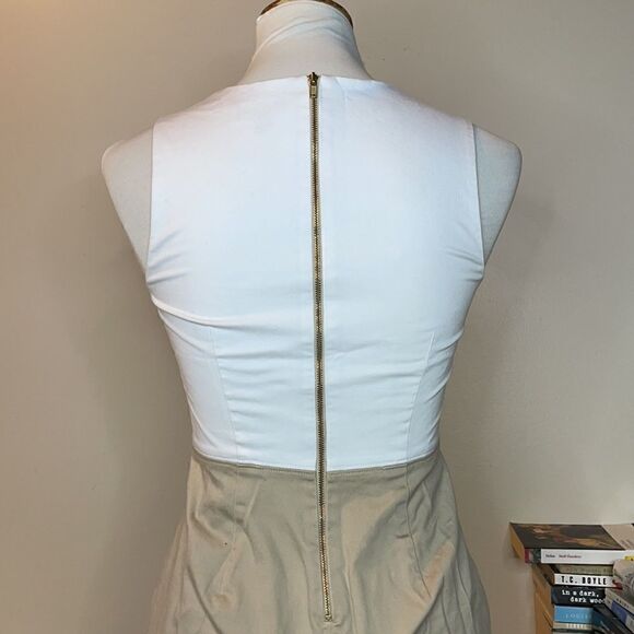 The Limited Color Block Sleeveless Bodycon Dress (Size: 0) - Picture 6 of 16